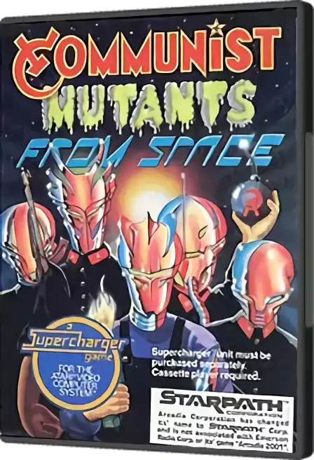 Communist Mutants From Space (1982) (Starpath) (PAL).zip